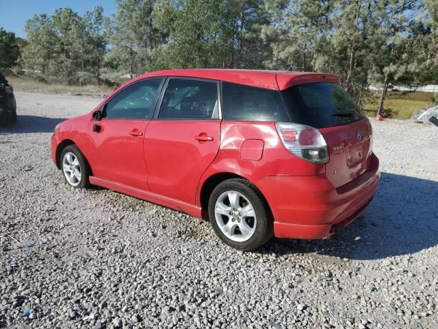 2008 Toyota Corolla Matrix XR