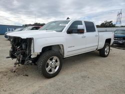 Chevrolet Silverado k2500 Heavy Duty ltz salvage cars for sale: 2016 Chevrolet Silverado K2500 Heavy Duty LTZ