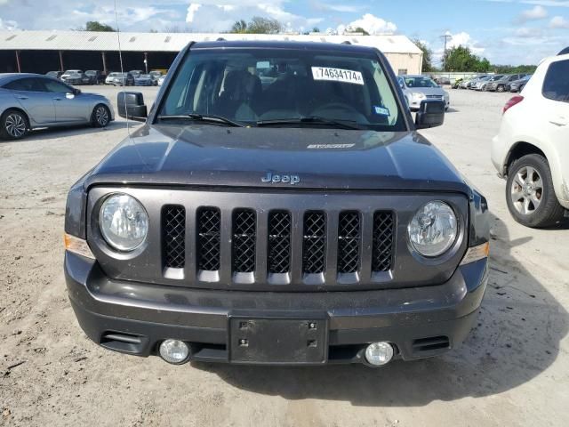 2016 Jeep Patriot Sport