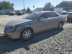 Flood-damaged cars for sale at auction: 2006 Cadillac CTS HI Feature V6