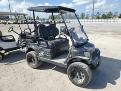 Salvage motorcycles for sale at Riverview, FL auction: 2022 Golf Cart