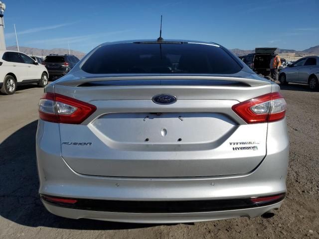 2013 Ford Fusion Titanium HEV