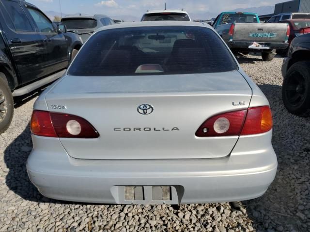 2002 Toyota Corolla CE