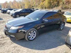 Salvage cars for sale at Marlboro, NY auction: 2013 Acura TL