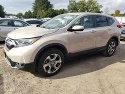 Honda salvage cars for sale: 2017 Honda CR-V EXL