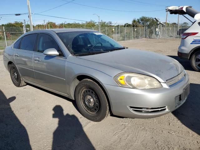 2007 Chevrolet Impala Police