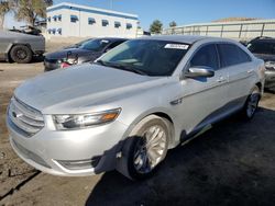 Salvage cars for sale at Albuquerque, NM auction: 2014 Ford Taurus Limited