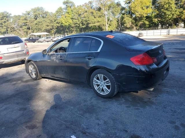 2012 Infiniti G37