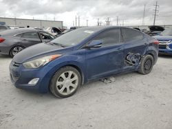 Hyundai salvage cars for sale: 2013 Hyundai Elantra GLS