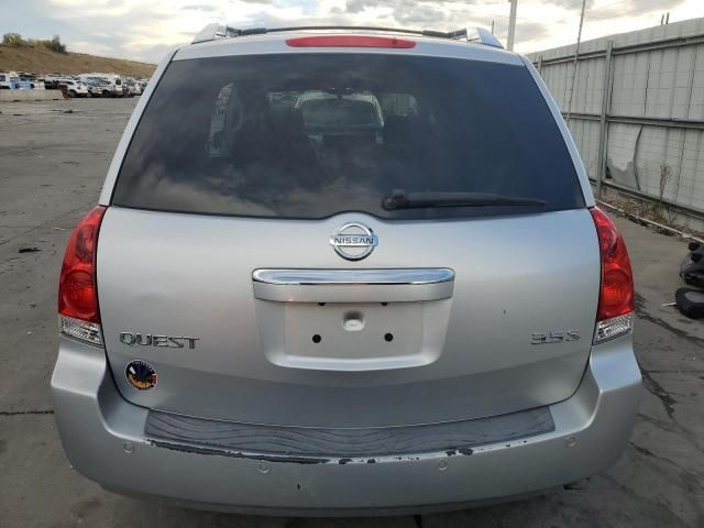 2008 Nissan Quest S