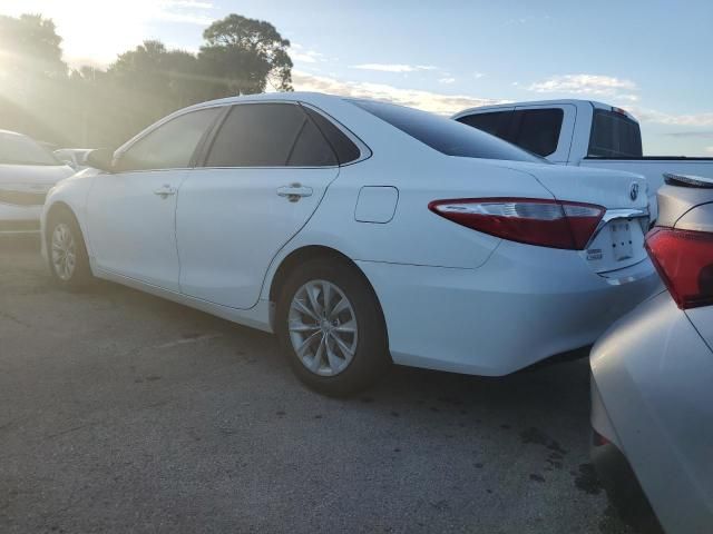 2016 Toyota Camry LE