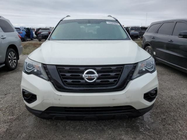 2018 Nissan Pathfinder S