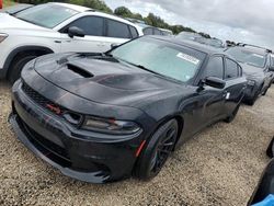 Dodge salvage cars for sale: 2019 Dodge Charger SRT Hellcat