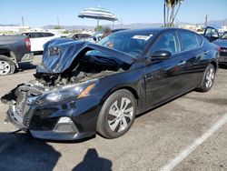 Salvage cars for sale at Van Nuys, CA auction: 2022 Nissan Altima S