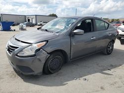 2017 Nissan Versa S en venta en Tifton, GA