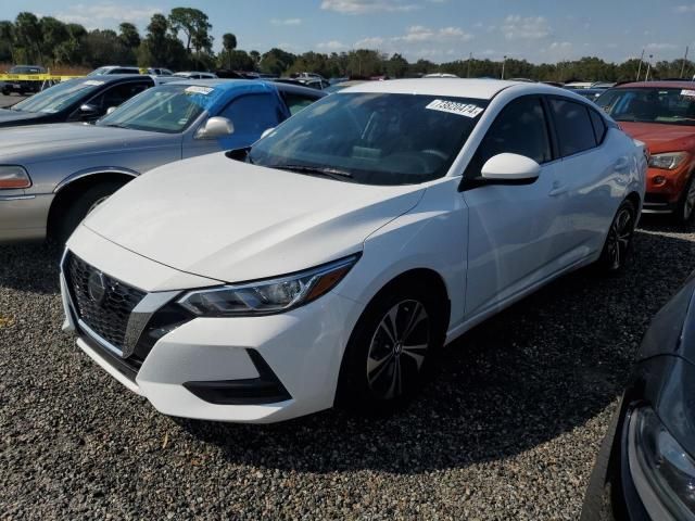 2023 Nissan Sentra SV