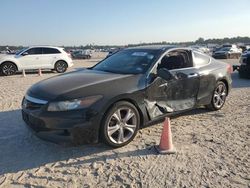 Salvage cars for sale at Houston, TX auction: 2012 Honda Accord EXL