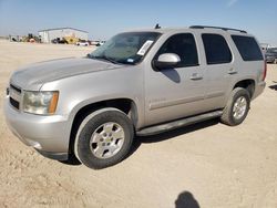 Salvage cars for sale at Amarillo, TX auction: 2008 Chevrolet Tahoe K1500