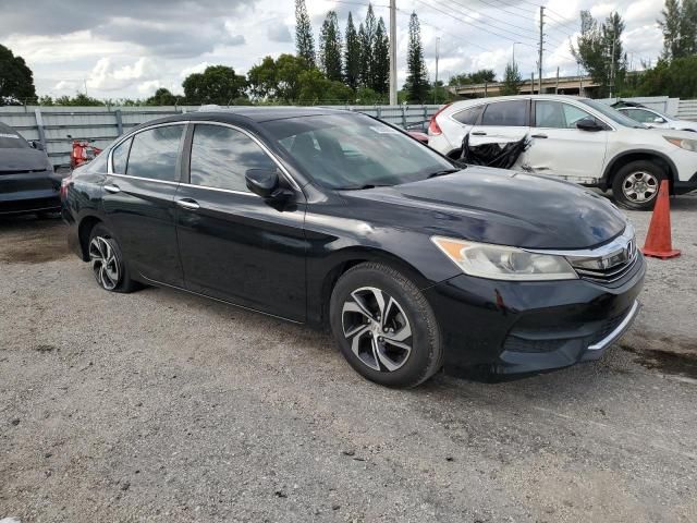 2017 Honda Accord LX