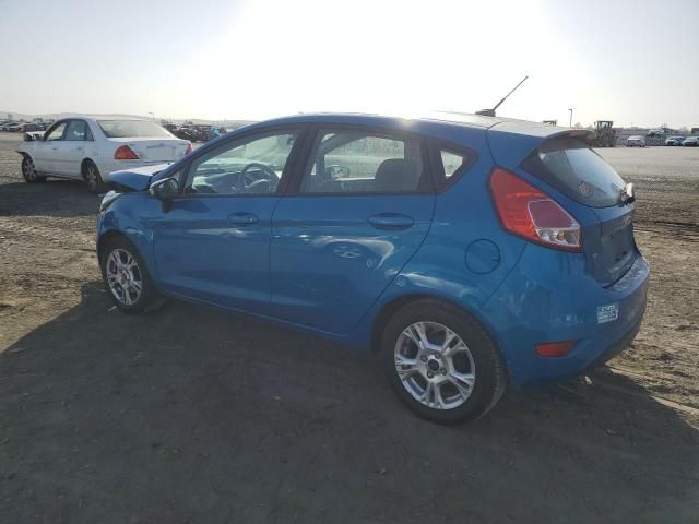 2015 Ford Fiesta SE