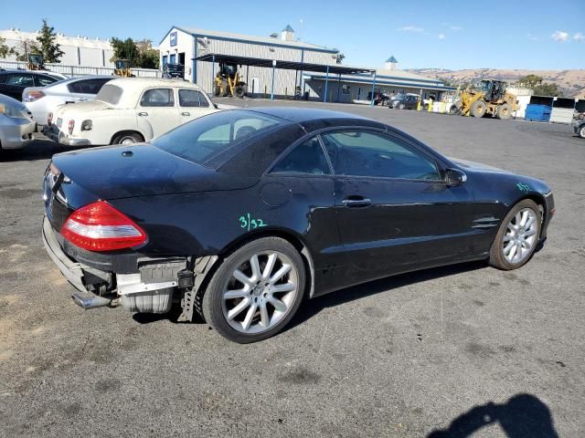 2007 Mercedes-Benz SL 550