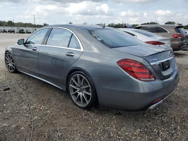 2019 Mercedes-Benz S 560