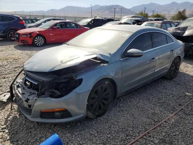 2010 Volkswagen CC Sport