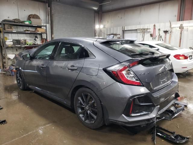 2021 Honda Civic EX