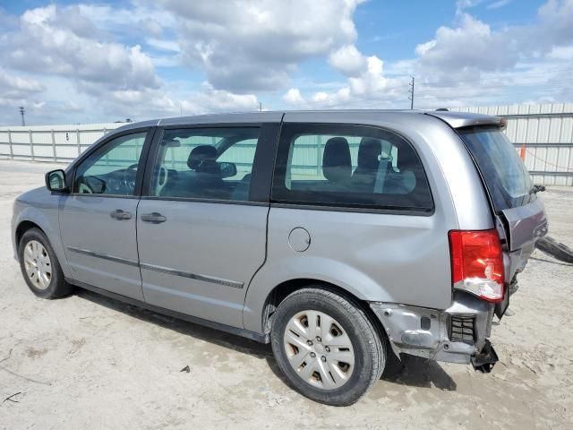 2016 Dodge Grand Caravan SE