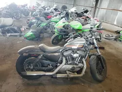 Salvage motorcycles for sale at Lebanon, TN auction: 2019 Harley-Davidson XL1200 XS