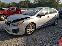 Salvage cars for sale at Augusta, GA auction: 2014 Subaru Impreza Premium