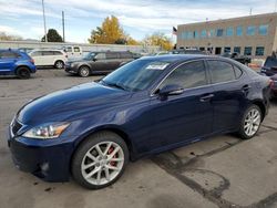 Lexus Vehiculos salvage en venta: 2011 Lexus IS 250