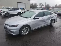 Chevrolet salvage cars for sale: 2017 Chevrolet Malibu LT