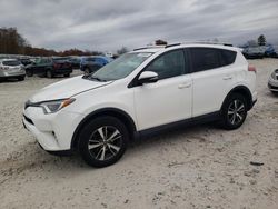 Salvage cars for sale at West Warren, MA auction: 2016 Toyota Rav4 XLE