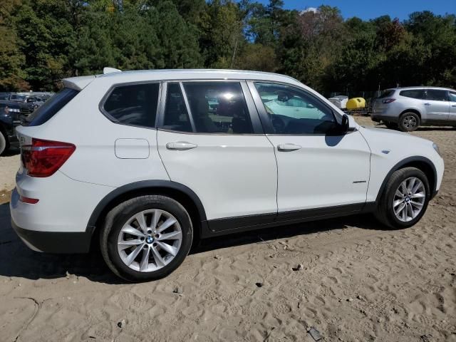 2017 BMW X3 XDRIVE28I