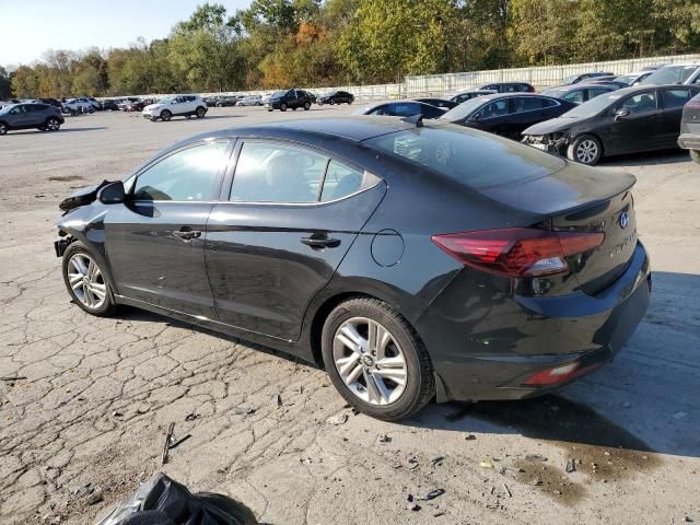 2019 Hyundai Elantra SEL