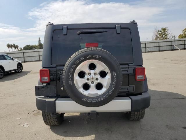 2013 Jeep Wrangler Unlimited Sahara