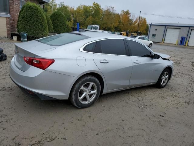 2018 Chevrolet Malibu LS