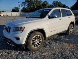 Jeep Grand Cherokee Limited salvage cars for sale: 2015 Jeep Grand Cherokee Limited