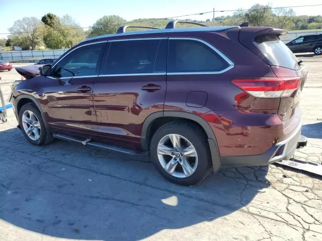 2019 Toyota Highlander Limited