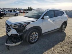 Salvage cars for sale at Antelope, CA auction: 2018 Hyundai Tucson SEL