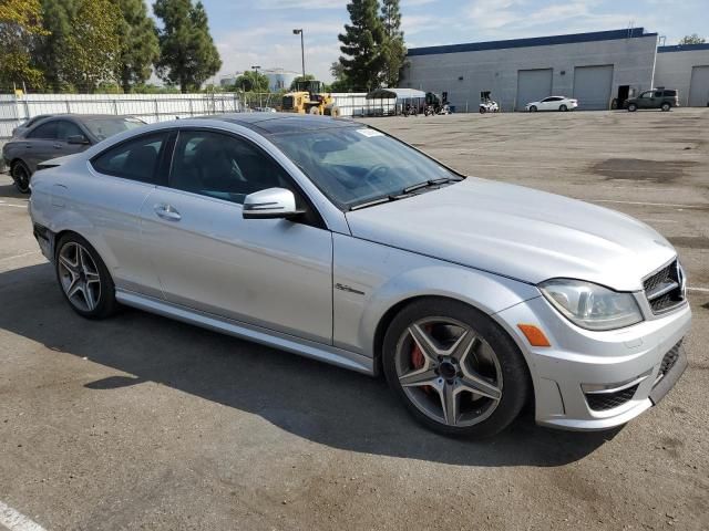 2012 Mercedes-Benz C 63 AMG