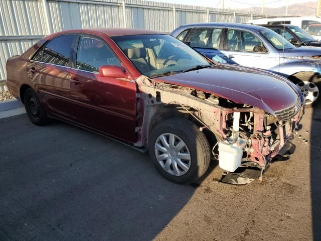 2005 Toyota Camry LE