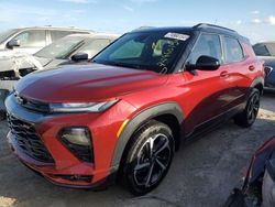 Salvage cars for sale at Arcadia, FL auction: 2022 Chevrolet Trailblazer RS