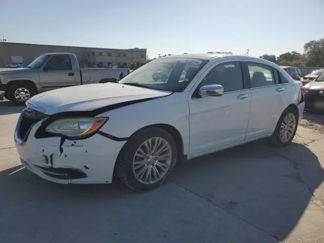 2012 Chrysler 200 Limited