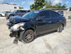 Nissan Vehiculos salvage en venta: 2017 Nissan Versa S