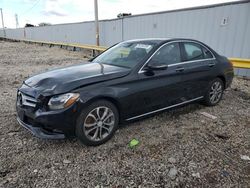 Mercedes-Benz salvage cars for sale: 2016 Mercedes-Benz C 300 4matic