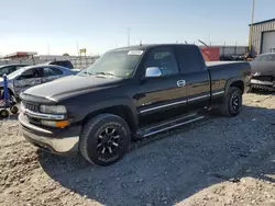 Salvage trucks for sale at Cahokia Heights, IL auction: 2002 Chevrolet Silverado K1500