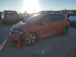 Honda fit salvage cars for sale: 2020 Honda FIT EX