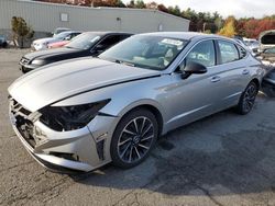 Salvage cars for sale at Exeter, RI auction: 2020 Hyundai Sonata SEL Plus